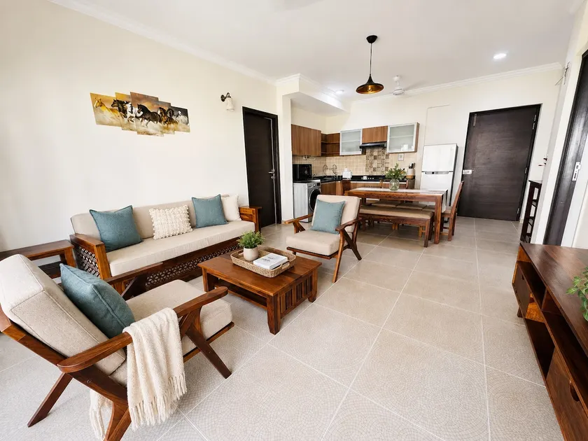 Faodail 24 | Garden-Access 2BHK in Baga - Image 1