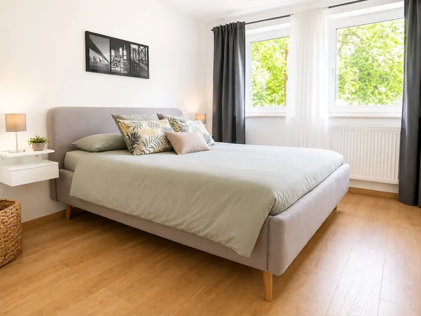 Apartment bei Bamberg | Terrasse, Parking & Räder - Image 1