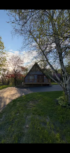 Getaw-A-Frame: A Frame Retreat + Firepit + Lake - Image 1