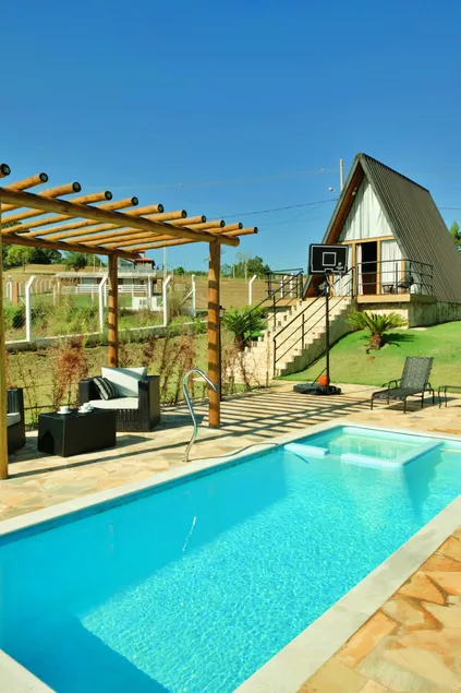 Exclusive Cabin with Jacuzzi and Gourmet Space - Image 1
