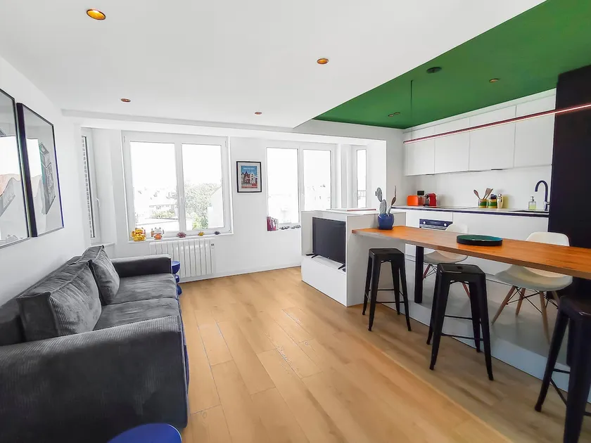 Bright apartment 5 minutes from the beach - Image 1