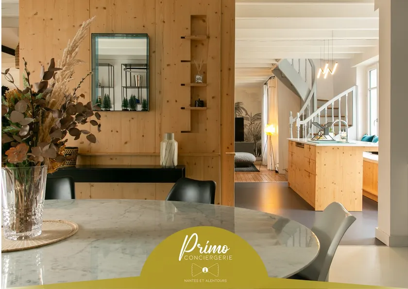 Villa Bel Air - Maison avec jardin, vue sur la Loire - Image 1