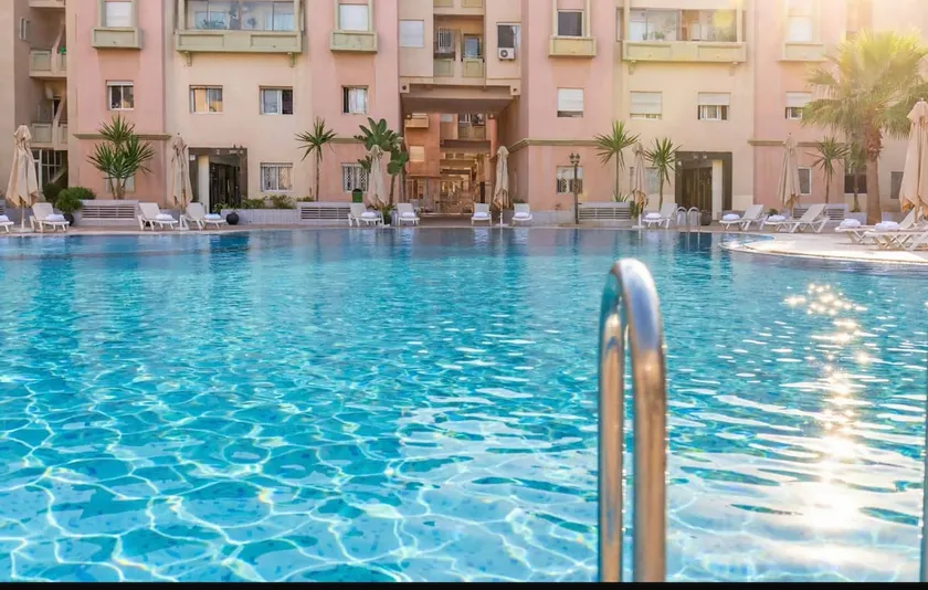 Apartment in Secure Residence / Swimming Pool / Fiber Optic - Image 1