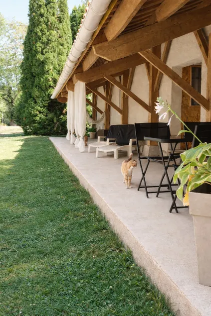 Air-conditioned vacation home. Private garden. Vineyard view. Jonzac - Image 1