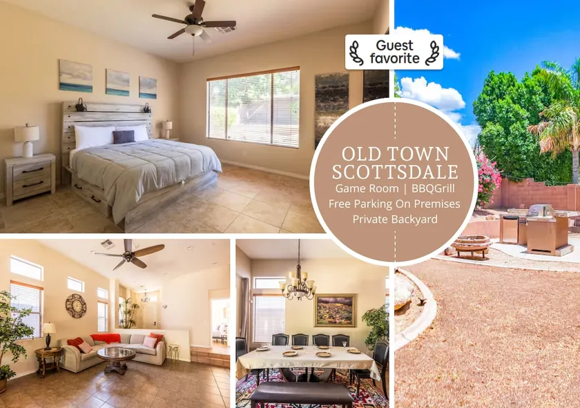 Modern Scottsdale | BBQ • Old Town • Golf • Games - Image 1