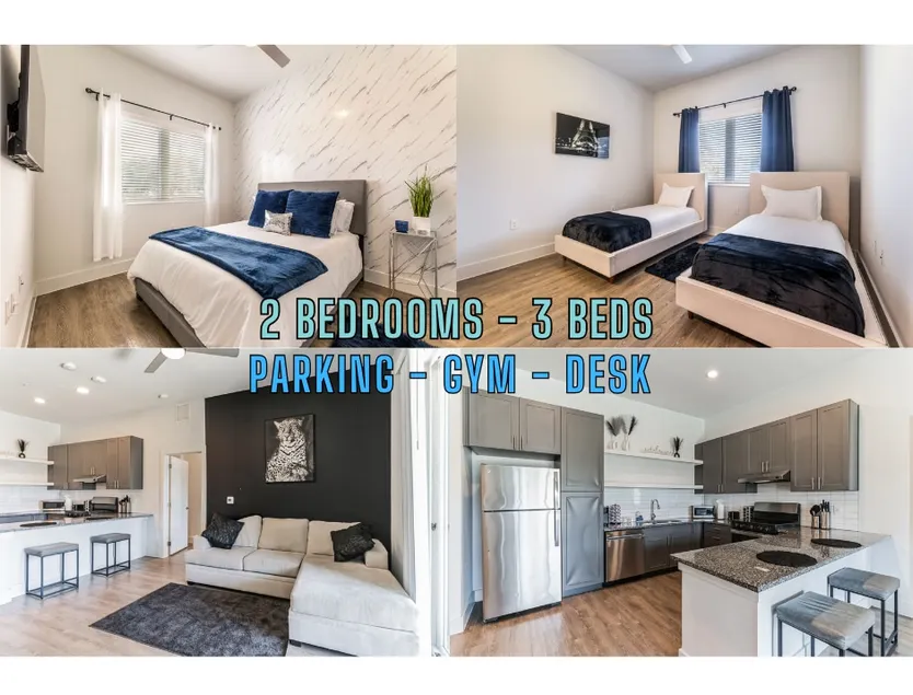 Modern 2BR | Gym, gated | 20 min to downtown ATX - Image 1