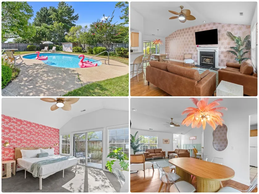 The Salty Flamingo w Pool+Hot Tub+Ping Pong - Image 1