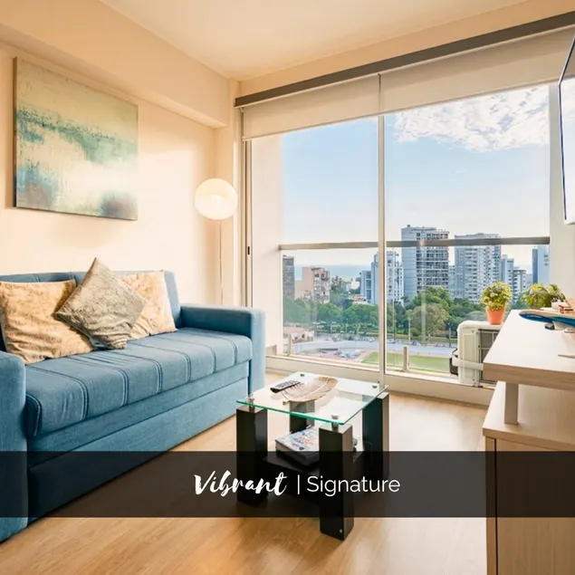 v* | Discover Barranco from a bright apt w/pool - Image 1