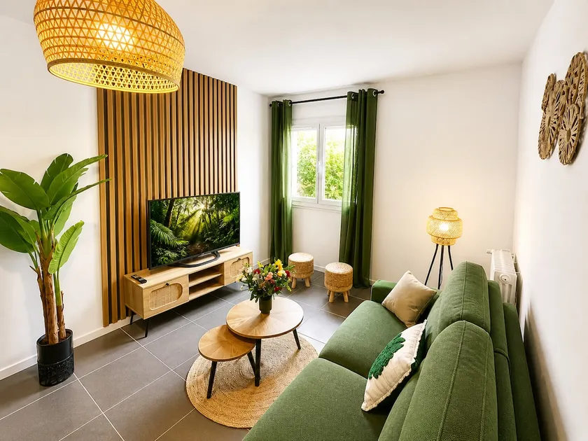" Souffle Vert " Wifi - TV - 4 personnes - Image 1