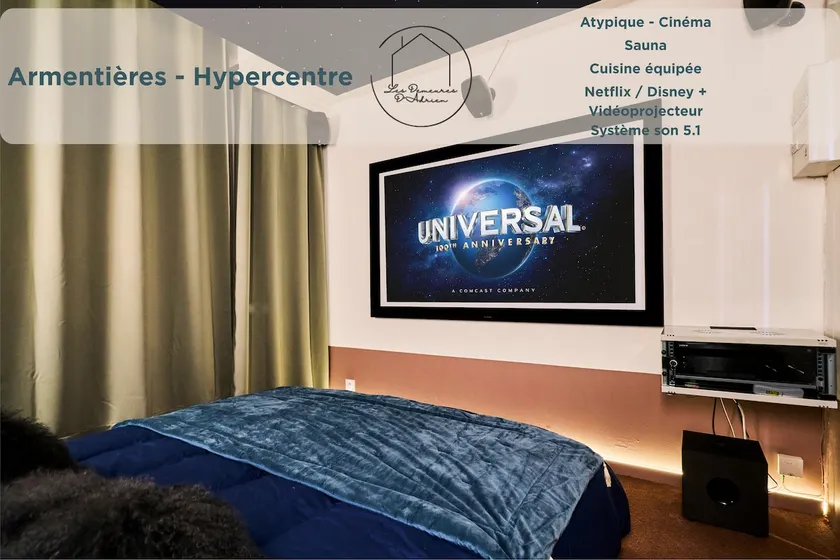 Private Cinema & Sauna • Romantic Night - Image 1