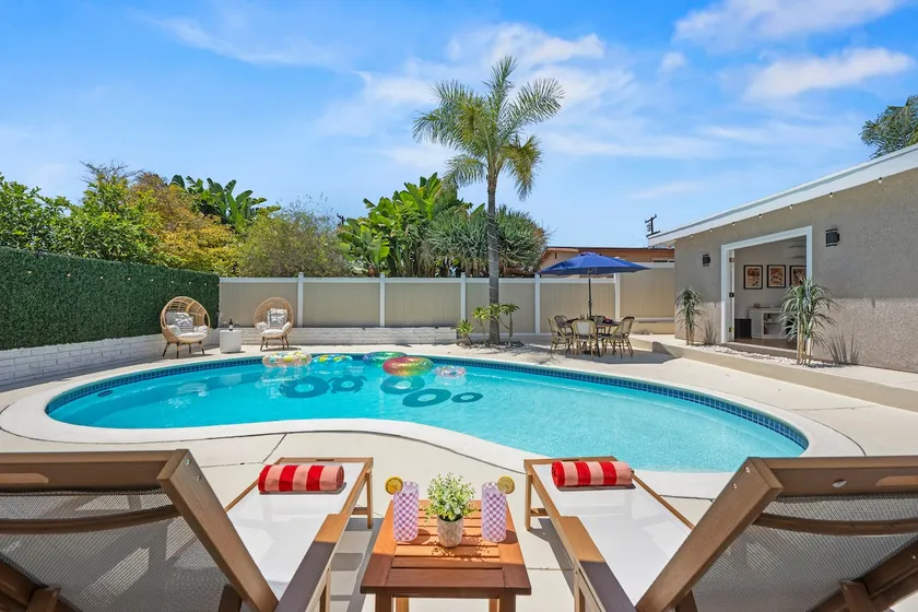 California Dreamin’ Resort-Style Pool House - Image 1