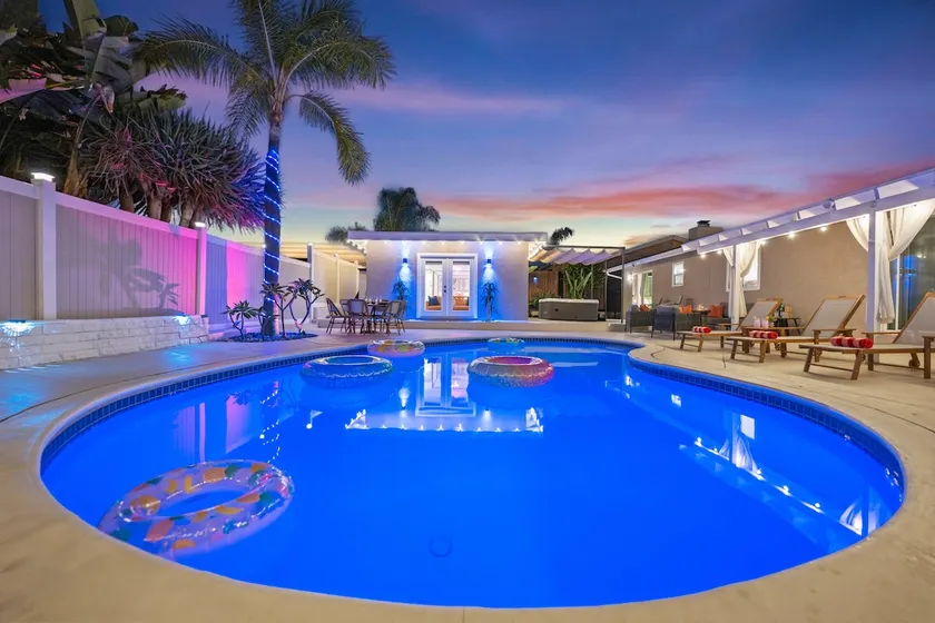 California Dreamin Resort-Style Pool House - Image 1