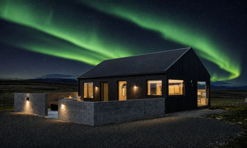 Torfa Lodge 2 - Boutique Cabin - Private hot tub - Image 1