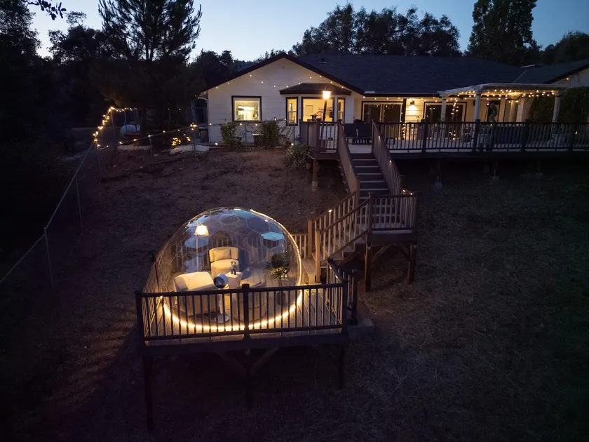 Yosemite Luxe | Dome, Sauna, Hot Tub, Theater, EV - Image 1