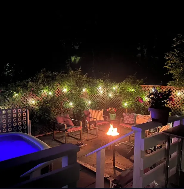 -:Cabin By The Sea:- -Salt Hot Tub- *Dog Friendly* - Image 1