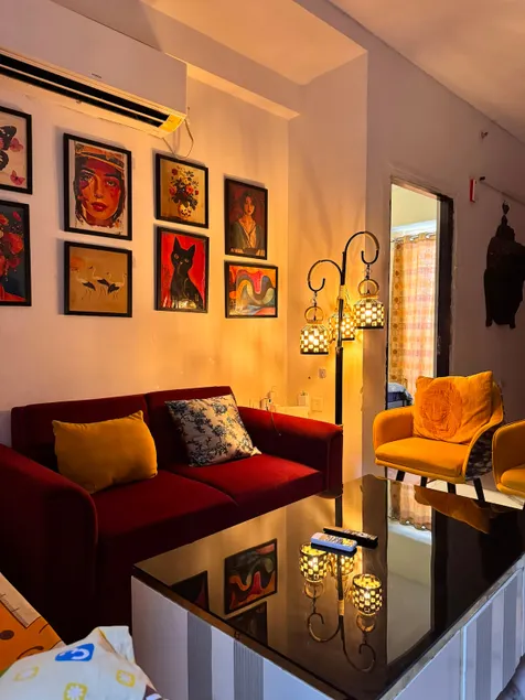 Chic 1BHK | Fully Furnish | Wifi | View - Image 1