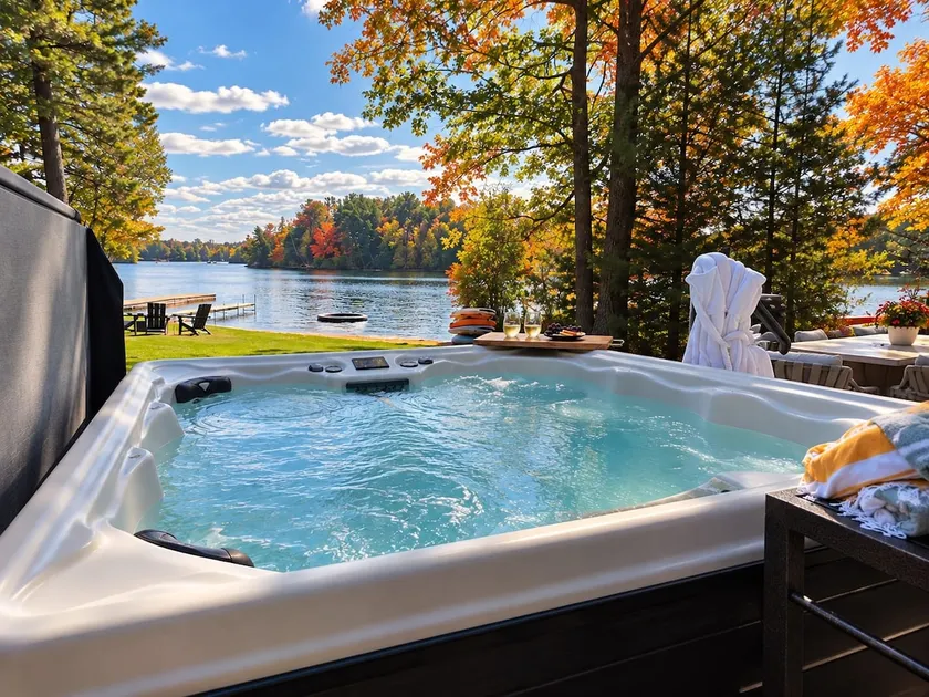 Hot Tub | Spider Lakefront | Sandy Beach | Views! - Image 1