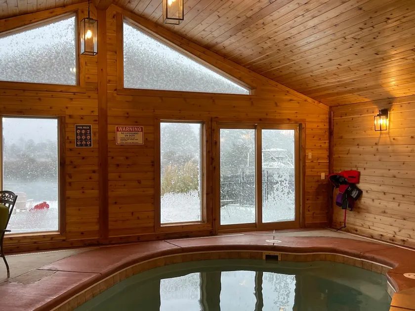 Chesapeake Bay Retreat Waterfront Indoor Pool - Image 1