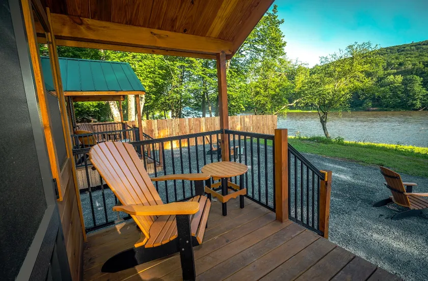 Luxe Riverfront Cabin 1 - Image 1