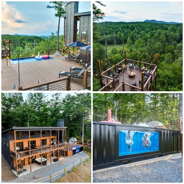 Heated Pool-Sauna-Mountain Views-Hot Tub-Game Room - Image 1