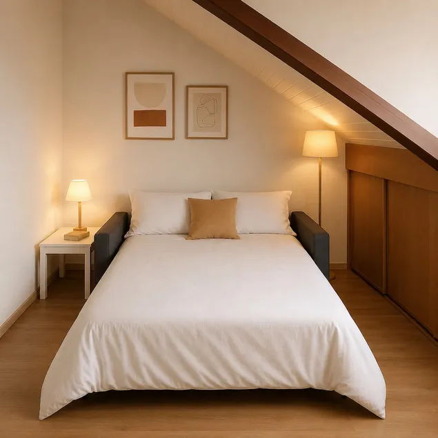 PL Mayor, Apartment with a double bed and a sofa bed 3 - Image 1