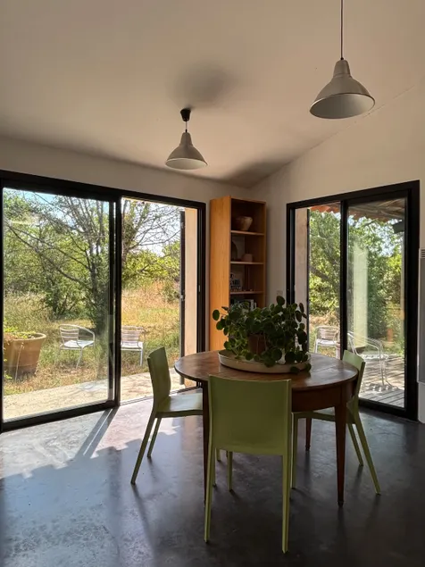 Small eco-designed house by an architect - Image 1