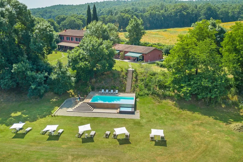 Relaxing Family Podere Delle Rose Pool & Garden - Image 1
