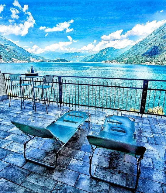 La Gabbianella - Lake Como view terrace - Image 1