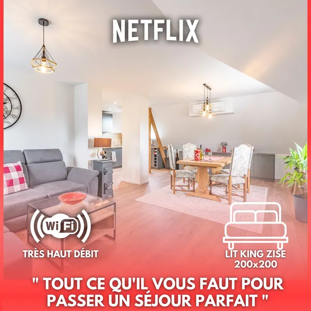 Niederbronn Thermes | Terrace & Air Conditioning | Netflix - Image 1