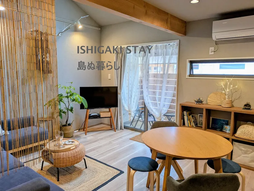 Shiraho Retreat｜5 min to Beach・Near Airport・New - Image 1