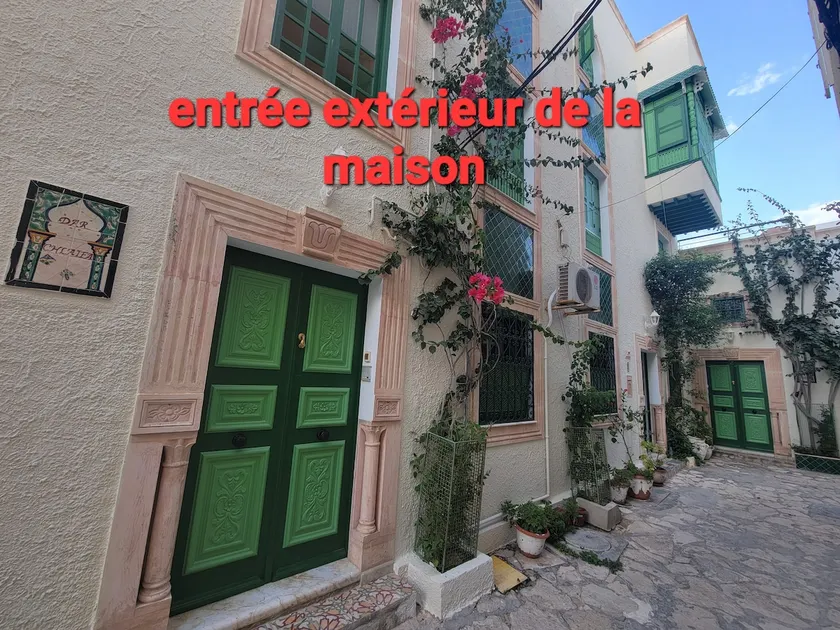 Mahdia old city luxury house S+4 - Image 1