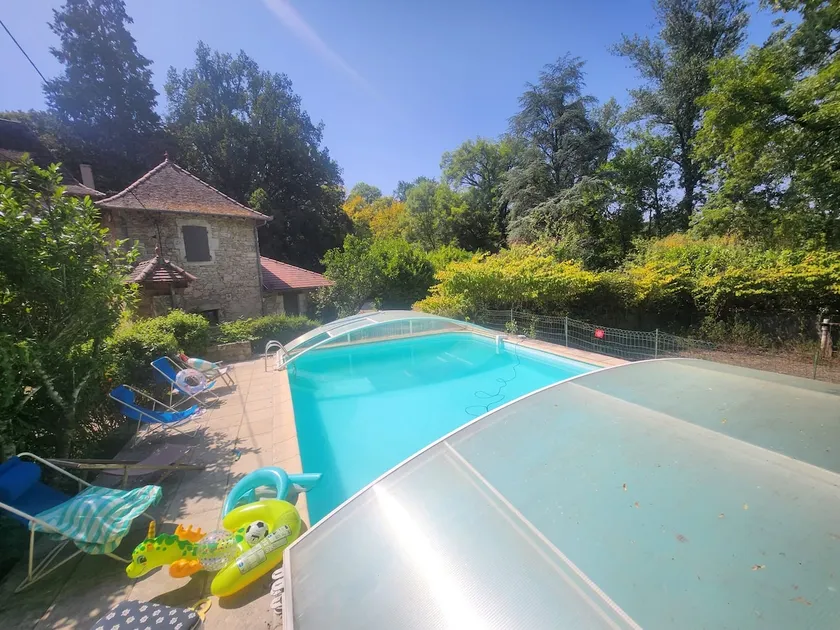 Lou mas dals Plats cottage with pool, park, Figeac - Image 1