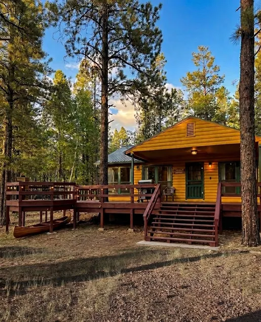 “Scout’s House” cabin on 2 acres, sleeps 10 - Image 1