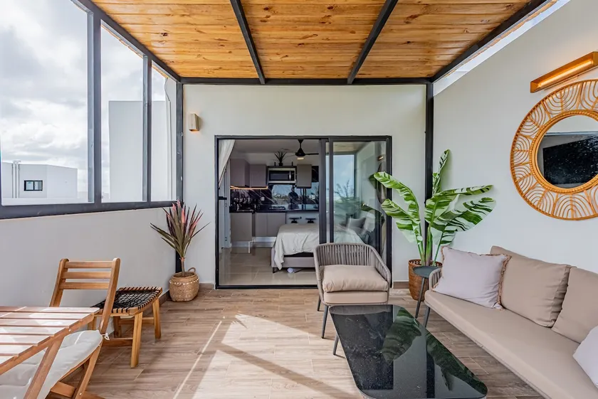 Palm Vibe Penthouse Studio - Downtown Punta Cana - Image 1