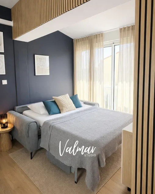 Studio Valmar, accès plage 150m - Image 1