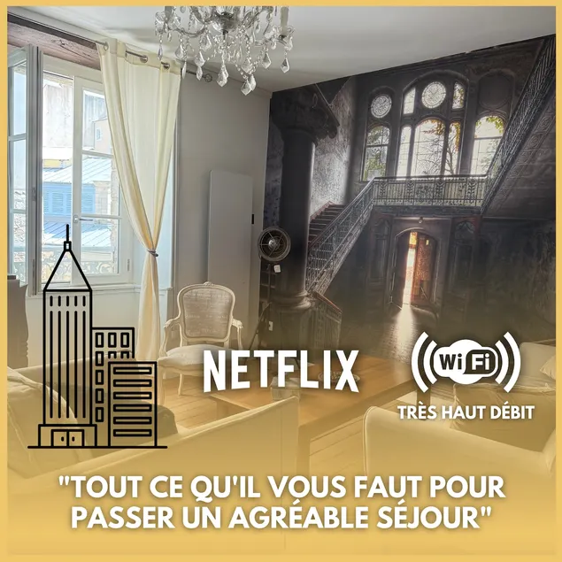 L'ideal-coeur de ville-port de vannes-wifi - Image 1