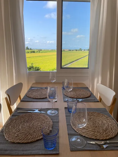 Getaway with views of the rice fields Relax and beach - Image 1