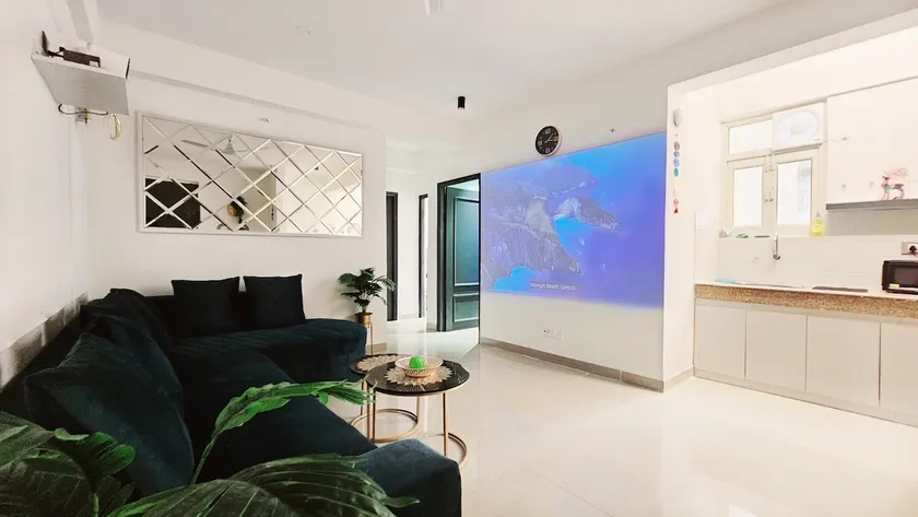 Serene Luxe Escape + 100” Movie Theater - Image 1