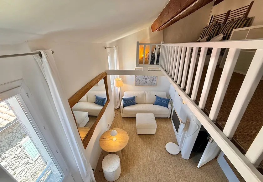 Cozy Studio- Mezzanine2P- Central Port St-Tropez - Image 1