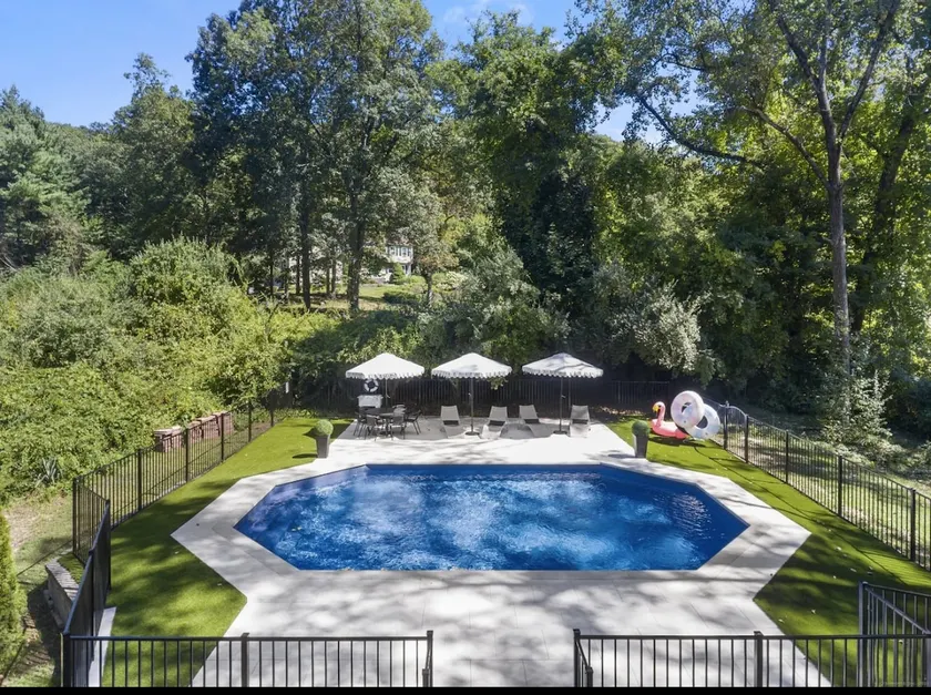Retreat with Heated Pool, 1 Mile to NYC Train - Image 1