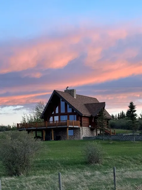 The Cochrane Log Home - Image 1