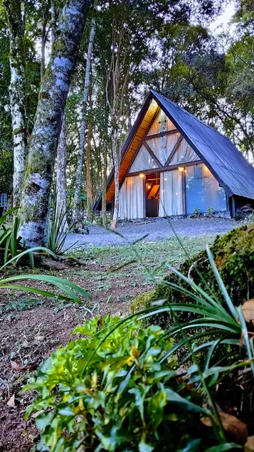 Aconchego da Serra Chalets with Hot Tub - Image 1