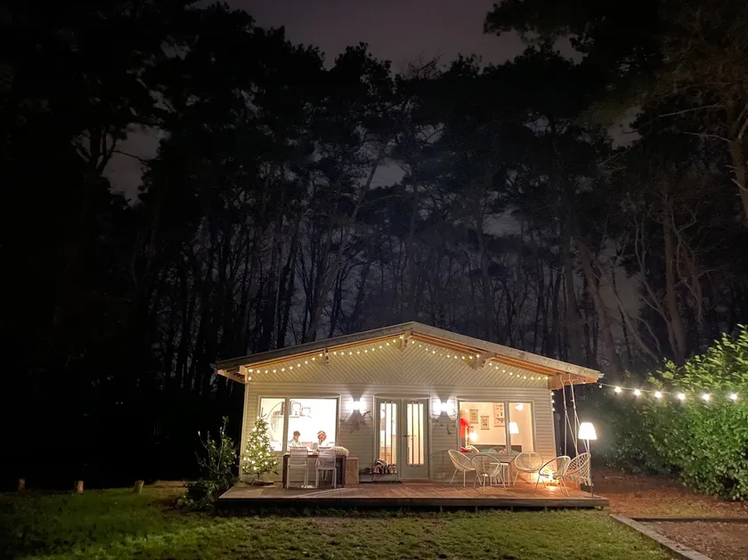 Cabinlille! 5000m2 private house with hot tub. - Image 1