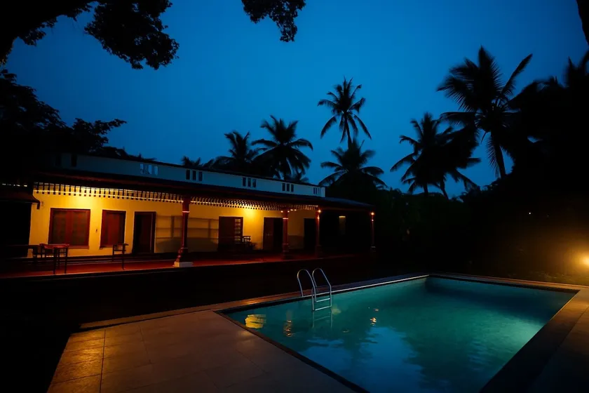 Vana - city center | Luxury 3BHK pool, sauna & patio - Image 1