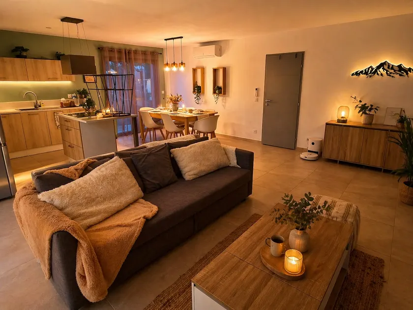 Modern, quiet house with garden - Image 1