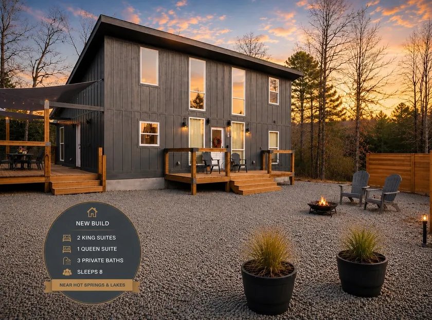 3 BR Retreat Near Hot Springs & Lakes - Image 1