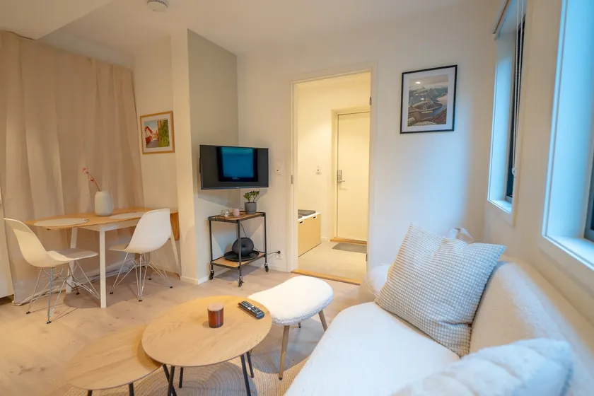 Charming apartment. Quiet. Free parking - Image 1