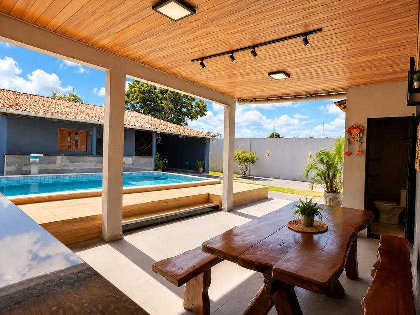 Cozy house with pool • up to 10 guests - Image 1