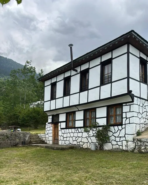 Stone Mansion at the Summit of Maçka - Image 1