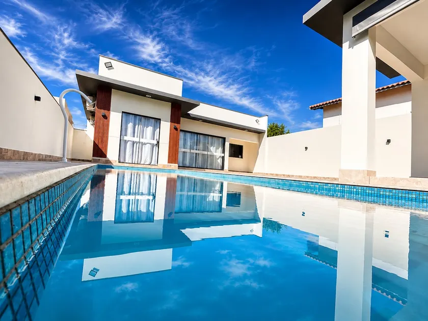 Casa Montana | Pool and View of Serra - Image 1